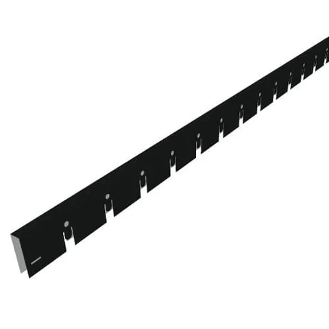 Профиль Grand Line 100х100х600х40 поперечный черный Al (уп.200 шт)