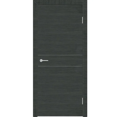 Дверь G32 цв. Черный дым ДГ 2,0*0,7