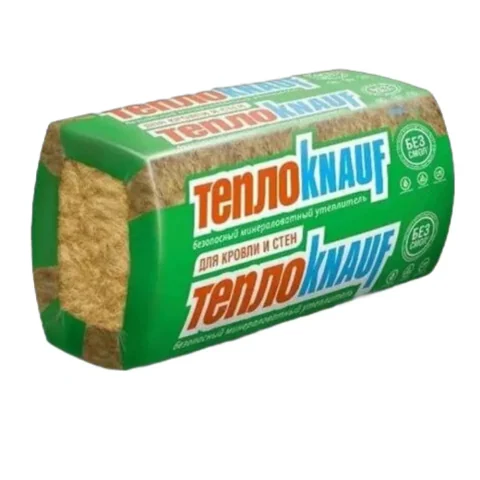 ТеплоКНАУФ для Кровли и Стен TS 036 Aquastatik 50х610х1230мм (12кв.м/0,6м3) (1поддон=32 шт) ПЛИТА