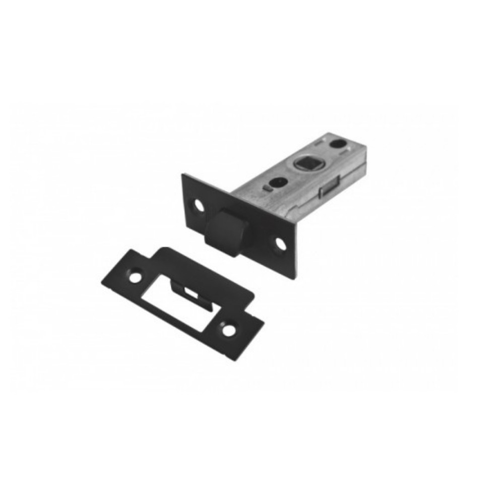 Защелка L 6-45 BLACK матовый черный (nylon latch) PALIDORE