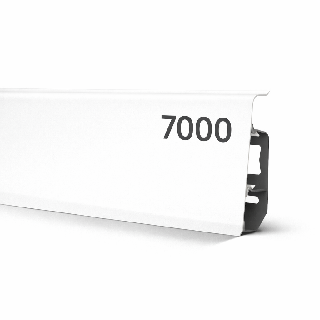 Плинтус напольный SCANDY 70мм Dекопласт