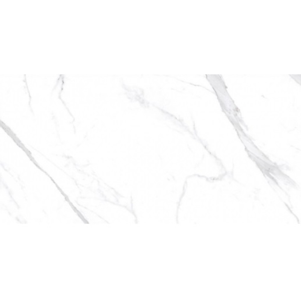 Керамич. гранит Kz 600х1200 Statuario White рект.1-й сорт (1,44 // 43,2 м2) М