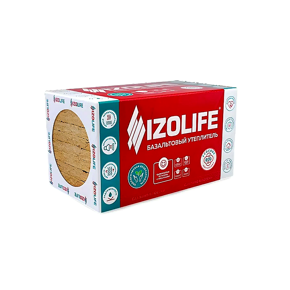 Утеплитель IZOLIFE Л 35 ОПТИМА
