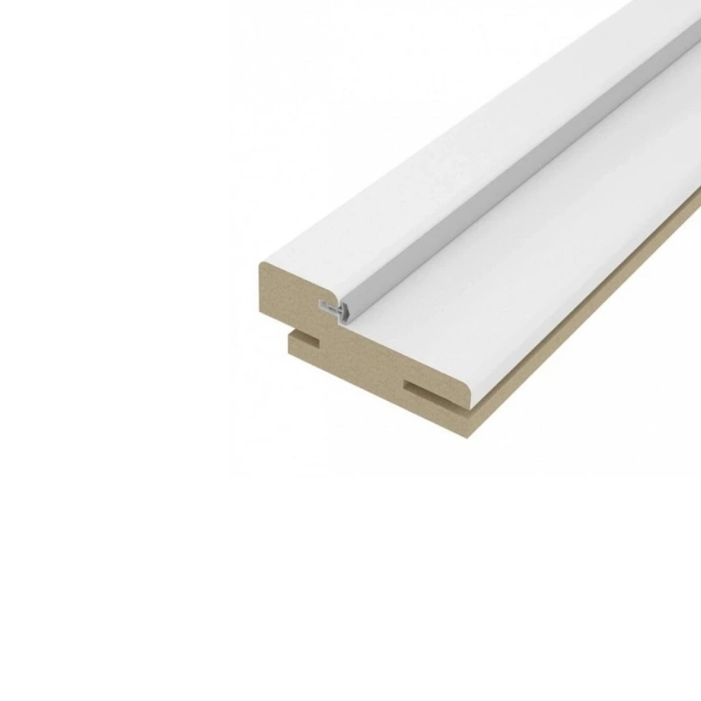 Коробка телескоп МДФ цвет Белый матовый Soft-touch 30*65*2070