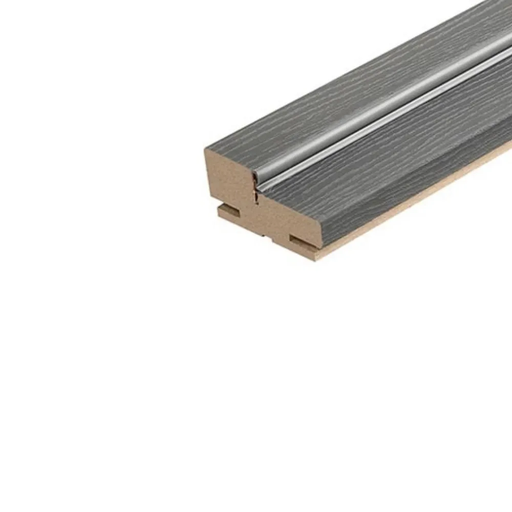 Коробка телескоп МДФ Серый Soft-touch 30*65*2070