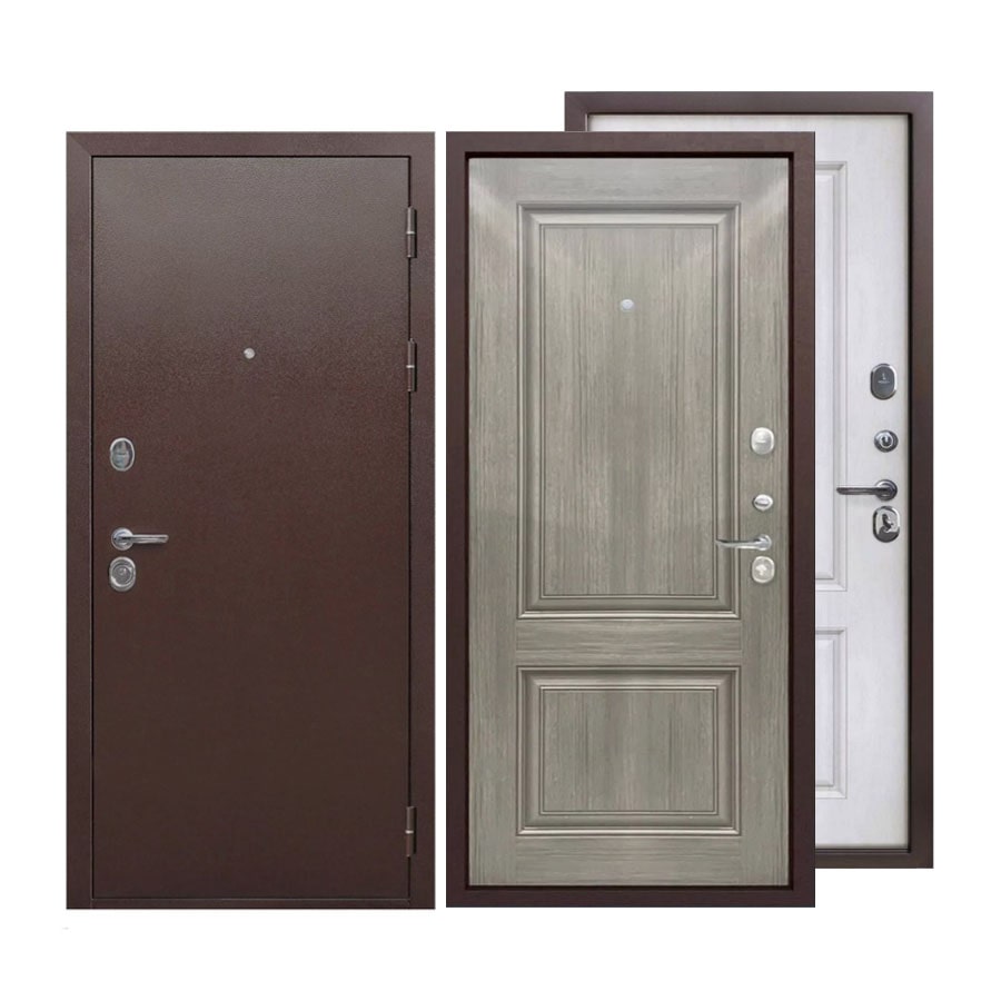 Дверь металлическая ТАЙГА 9 см