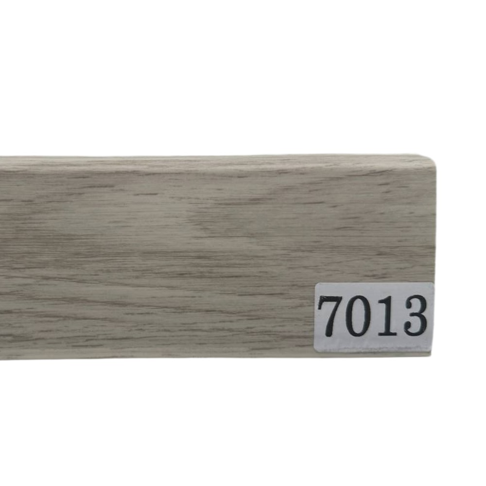 7013 Плинтус напольный SCANDY 70мм, 2,2 п.м. Dекопласт (18 шт)