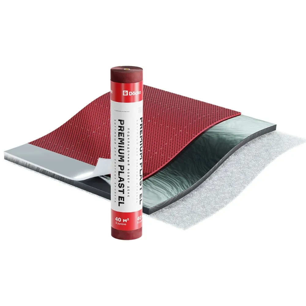 Подкладочный ковёр Döcke Premium Plast EL, 40 м², ZRBL-1099