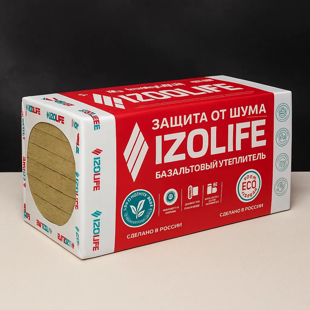 Утеплитель IZOLIFE ФАС ОПТИМА