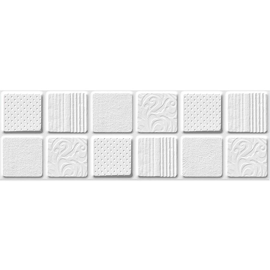Керамич. плитка Provenza white wall 01 100х300 (1-й сорт) (0,63 м2) (М)