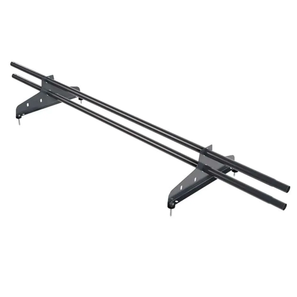 Снегозадержатель трубчатый NewLine D25 RAL 7024 (2 опоры) 1,5м