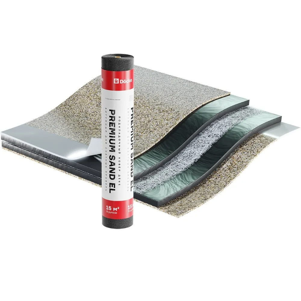 Подкладочный ковер Dӧcke PREMIUM SAND EL, 15 м